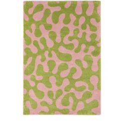 Drawer VIBE Tapis vintage à motif abstrait
