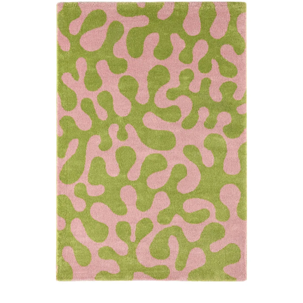Drawer VIBE Tapis vintage à motif abstrait