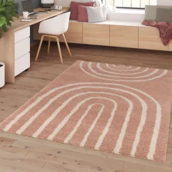 Drawer VICTORIA I Tapis contemporain à motif géométrique