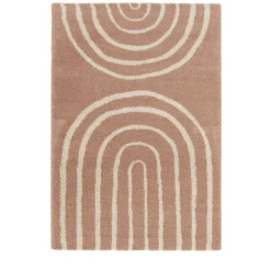 Drawer VICTORIA I Tapis contemporain à motif géométrique