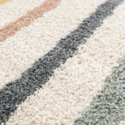 Drawer VICTORIA II Tapis contemporain à motif géométrique