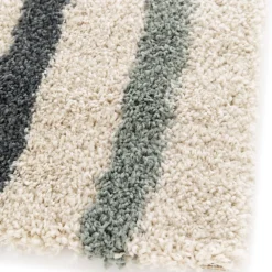 Drawer VICTORIA II Tapis contemporain à motif géométrique