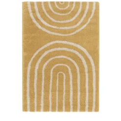 Drawer VICTORIA III Tapis contemporain à motif géométrique