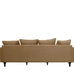 Drawer VILLABON Canapé 4 places en tissu pieds tournés