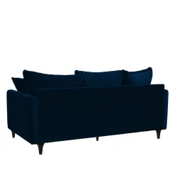 Drawer VILLABON Canapé 3 places en velours pieds tournés