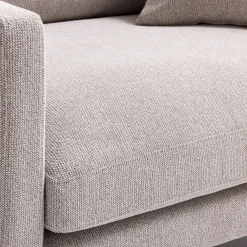 Drawer VILLABON Fauteuil XL en tissu pieds épingles noirs