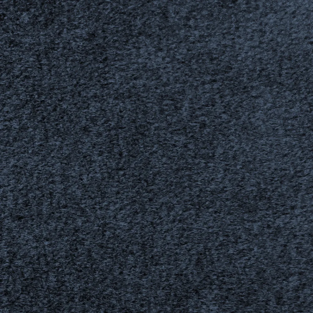 Drawer VILLABON Pouf en velours pieds épingles noirs