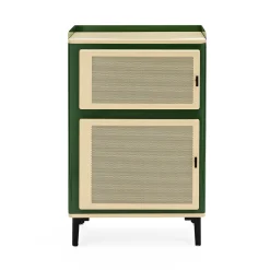 Drawer VINTAGIO Petit meuble de rangement 2 portes en métal H94cm