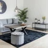 House Nordic VITA Meuble TV en bois et métal L100cm