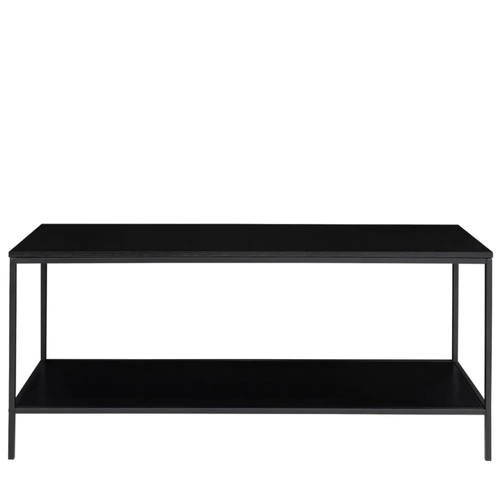 House Nordic VITA Meuble TV en bois et métal L100cm
