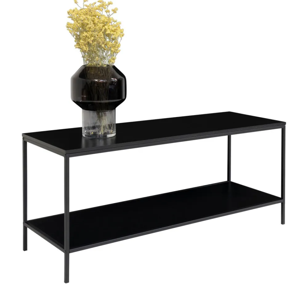 House Nordic VITA Meuble TV en bois et métal L100cm