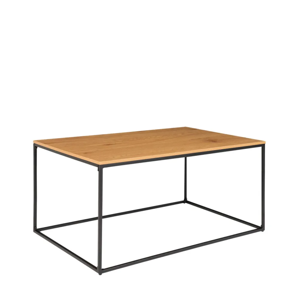 House Nordic VITA Table basse en métal et bois