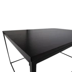 House Nordic VITA Table basse en métal et bois