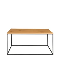 House Nordic VITA Table basse en métal et bois