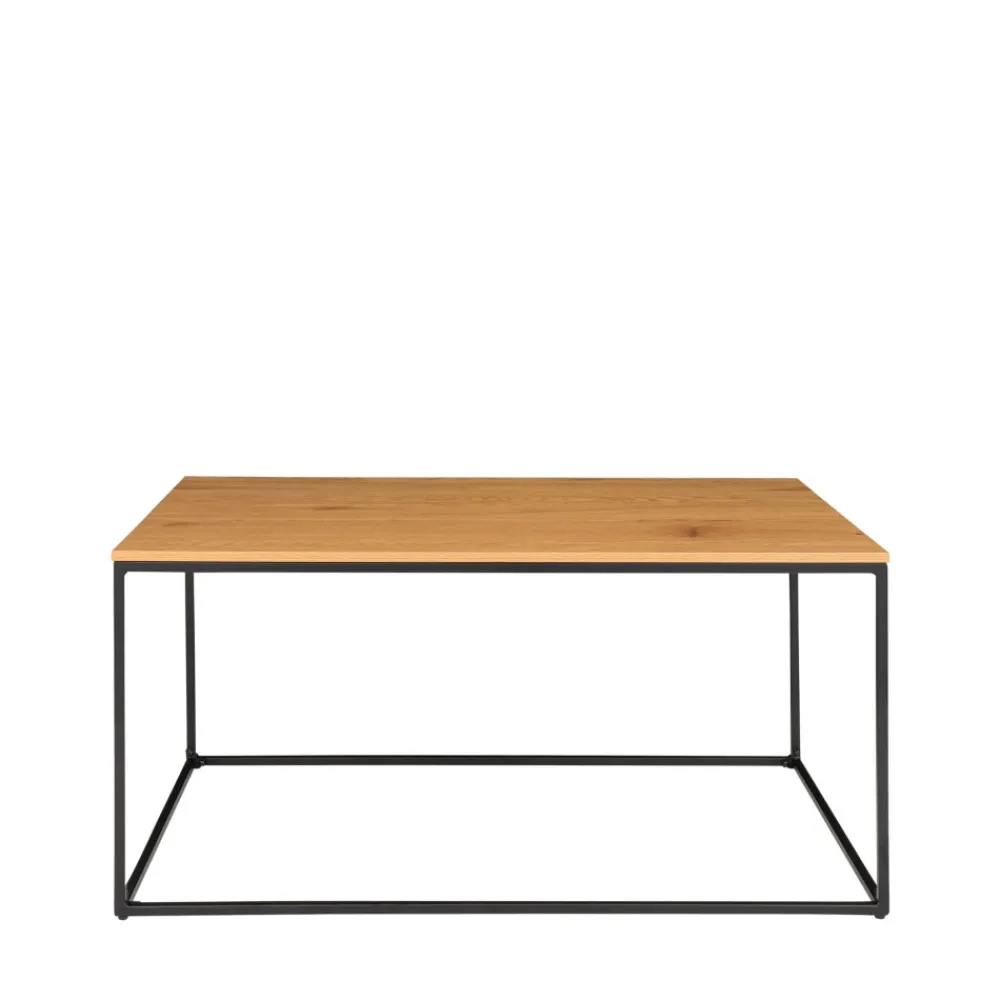 House Nordic VITA Table basse en métal et bois