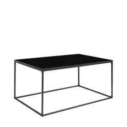 House Nordic VITA Table basse en métal et bois