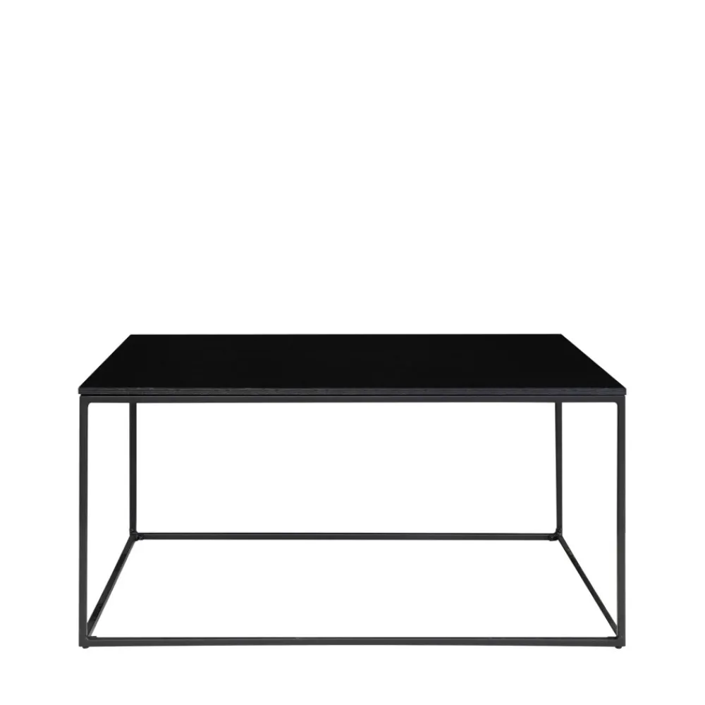 House Nordic VITA Table basse en métal et bois