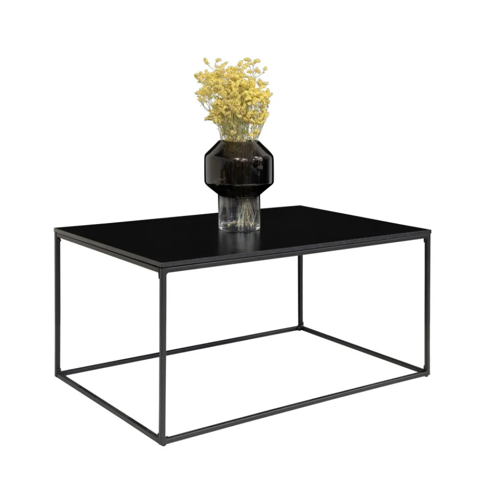 House Nordic VITA Table basse en métal et bois