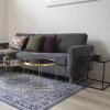 House Nordic VITA Table d'appoint en métal et bois