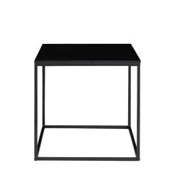 House Nordic VITA Table d'appoint en métal et bois