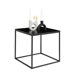 House Nordic VITA Table d'appoint en métal et bois