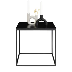 House Nordic VITA Table d'appoint en métal et bois