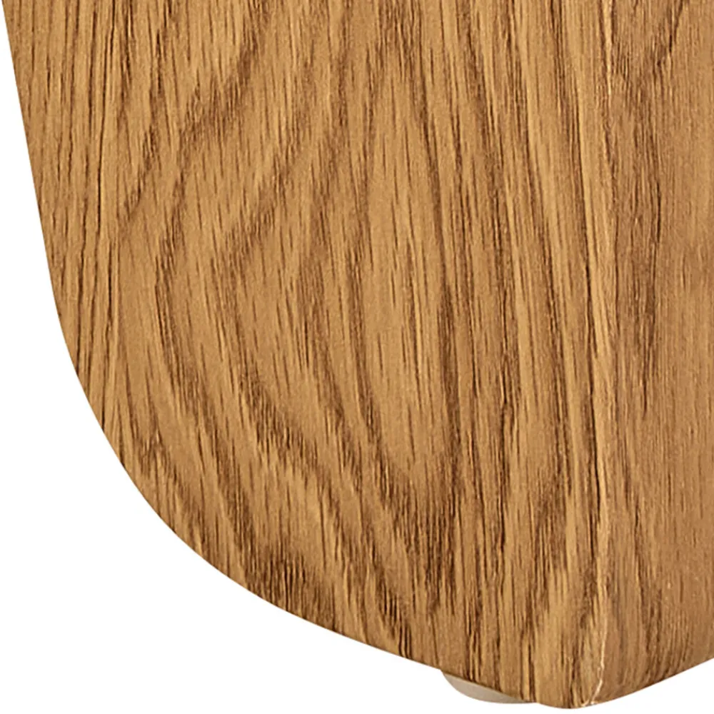 Drawer VIVO Table d'appoint ronde en effet travertin ø50cm