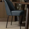Woood VOGUE Lot de 2 chaises design en velours