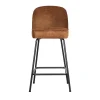 Woood VOGUE Tabouret de bar en simili 65cm
