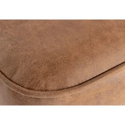 Woood VOGUE Tabouret de bar en simili 65cm