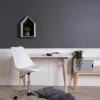 House Nordic VOJENS Bureau pieds bois clair L120cm