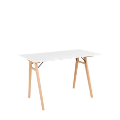 House Nordic VOJENS Bureau pieds bois clair L120cm