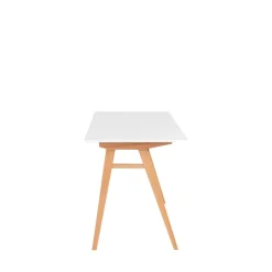 House Nordic VOJENS Bureau pieds bois clair L120cm
