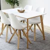House Nordic VOJENS Table à manger 4 personnes en bois
