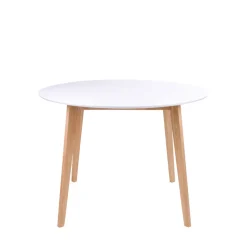 House Nordic VOJENS Table à manger 2 personnes ronde en bois
