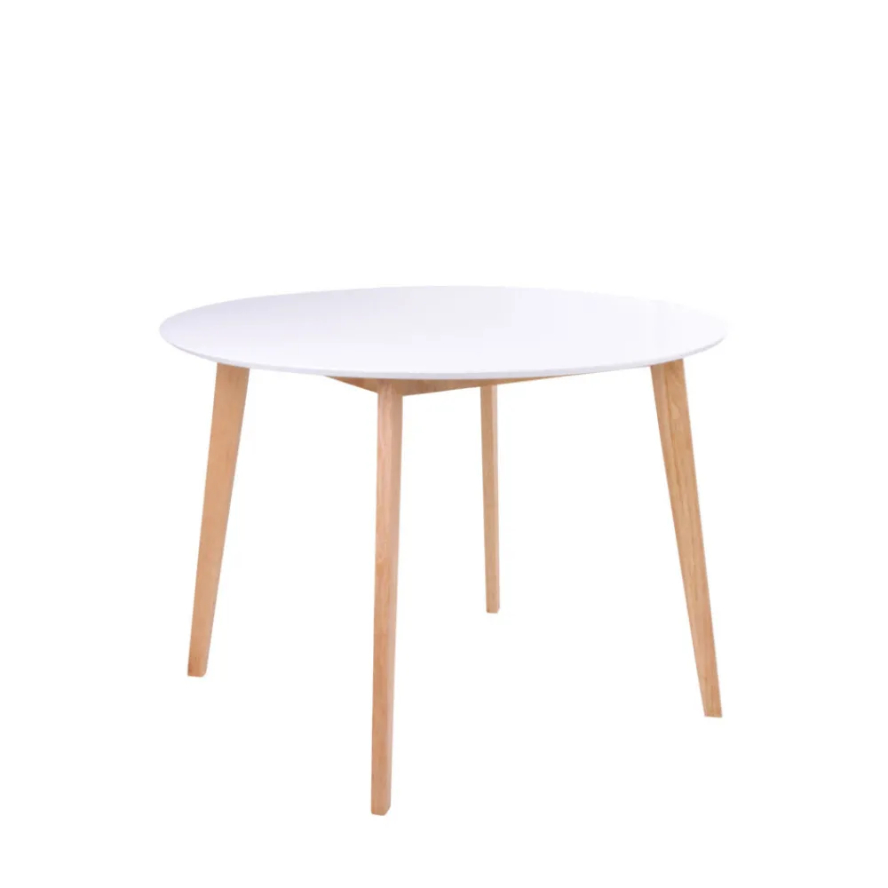 House Nordic VOJENS Table à manger 2 personnes ronde en bois