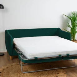 Drawer VORNAY Canapé convertible express 3 places en velours