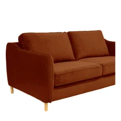 Drawer VORNAY Canapé convertible express 3 places en velours