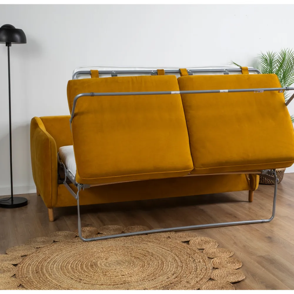 Drawer VORNAY Canapé convertible express 2 places en velours