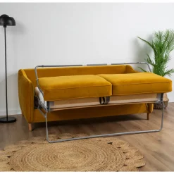 Drawer VORNAY Canapé convertible express 2 places en velours