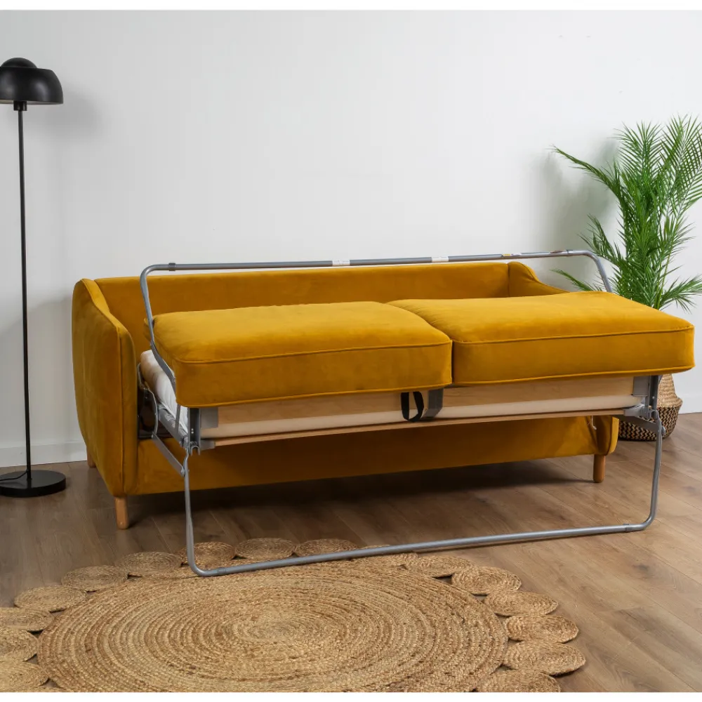 Drawer VORNAY Canapé convertible express 2 places en velours