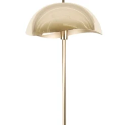 Leitmotiv WAVED DOME Lampadaire en métal