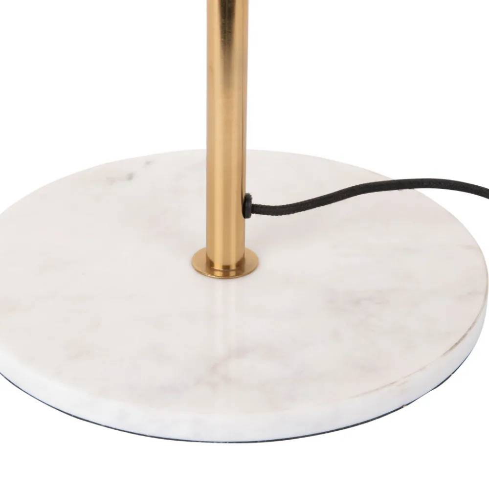 Leitmotiv WAVED DOME Lampadaire en métal