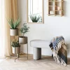 House Nordic WESTON Banc en tissu L95cm