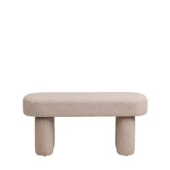 House Nordic WESTON Banc en tissu L95cm