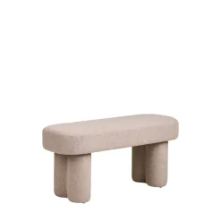 House Nordic WESTON Banc en tissu L95cm