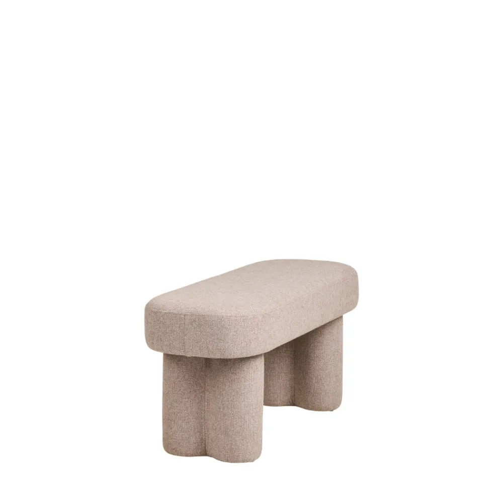 House Nordic WESTON Banc en tissu L95cm