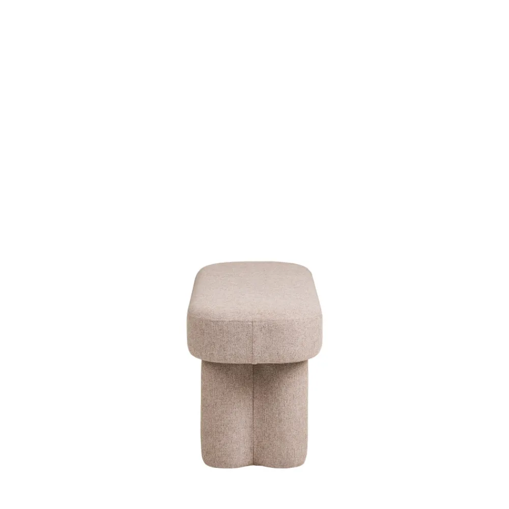 House Nordic WESTON Banc en tissu L95cm