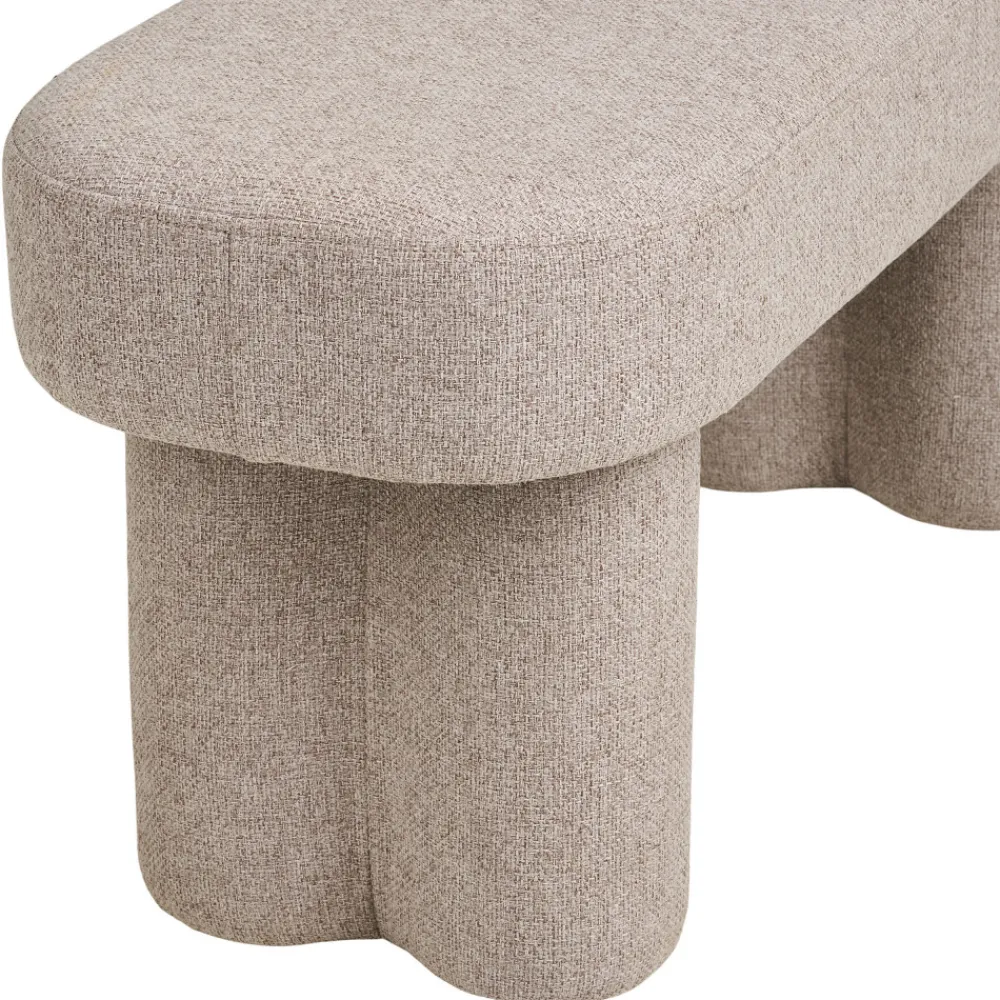 House Nordic WESTON Banc en tissu L95cm