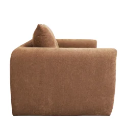 Drawer WIAME Canapé droit 2,5 places en tissu style contemporain